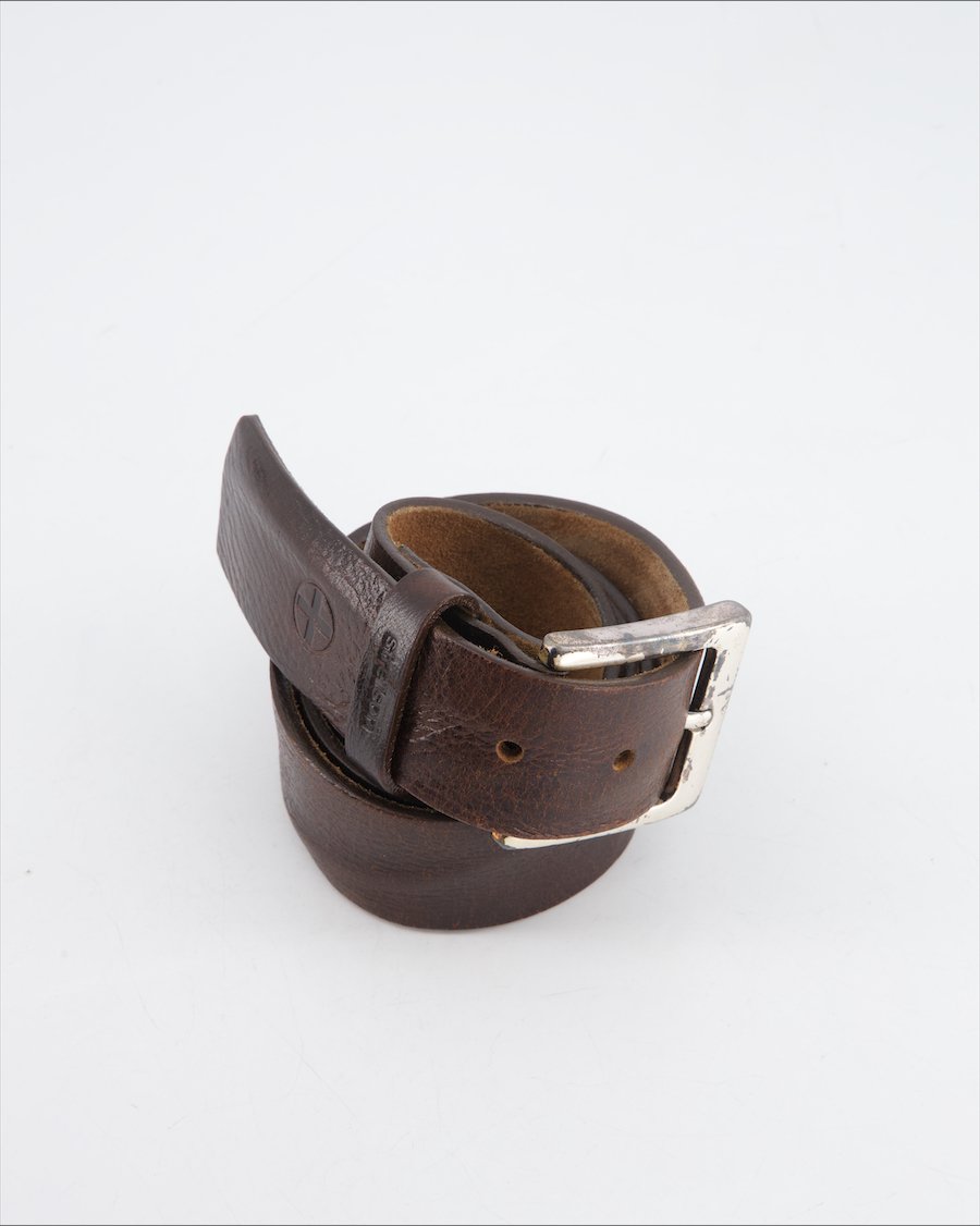 Strellson Belt Leather Brown