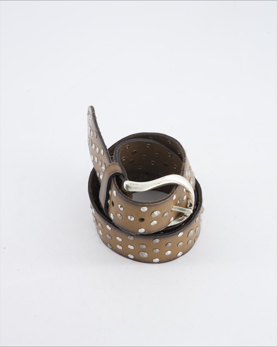 Vanzetti Belt Leather Brown