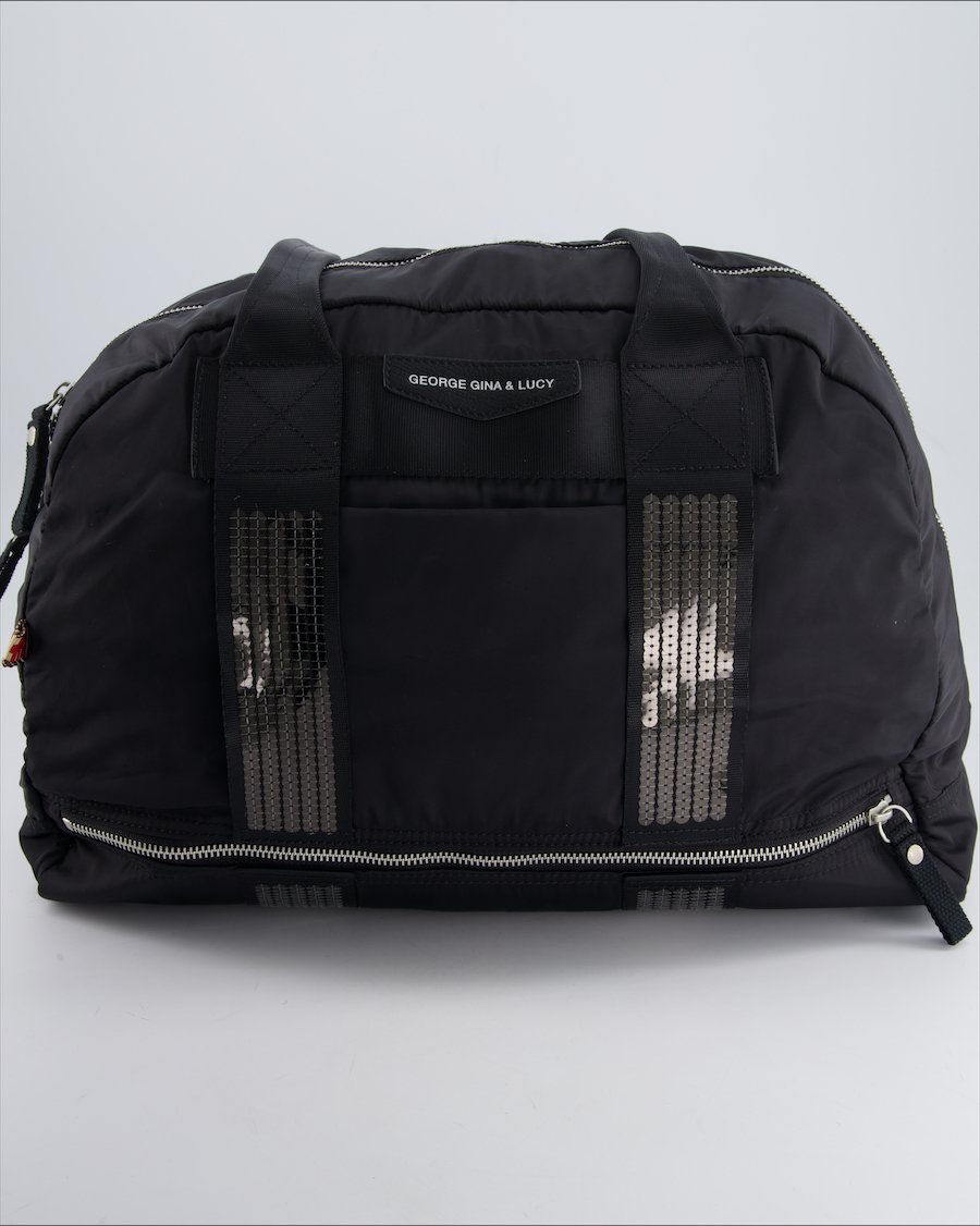 George Gina & Lucy Shoulder Bag Cloth Black