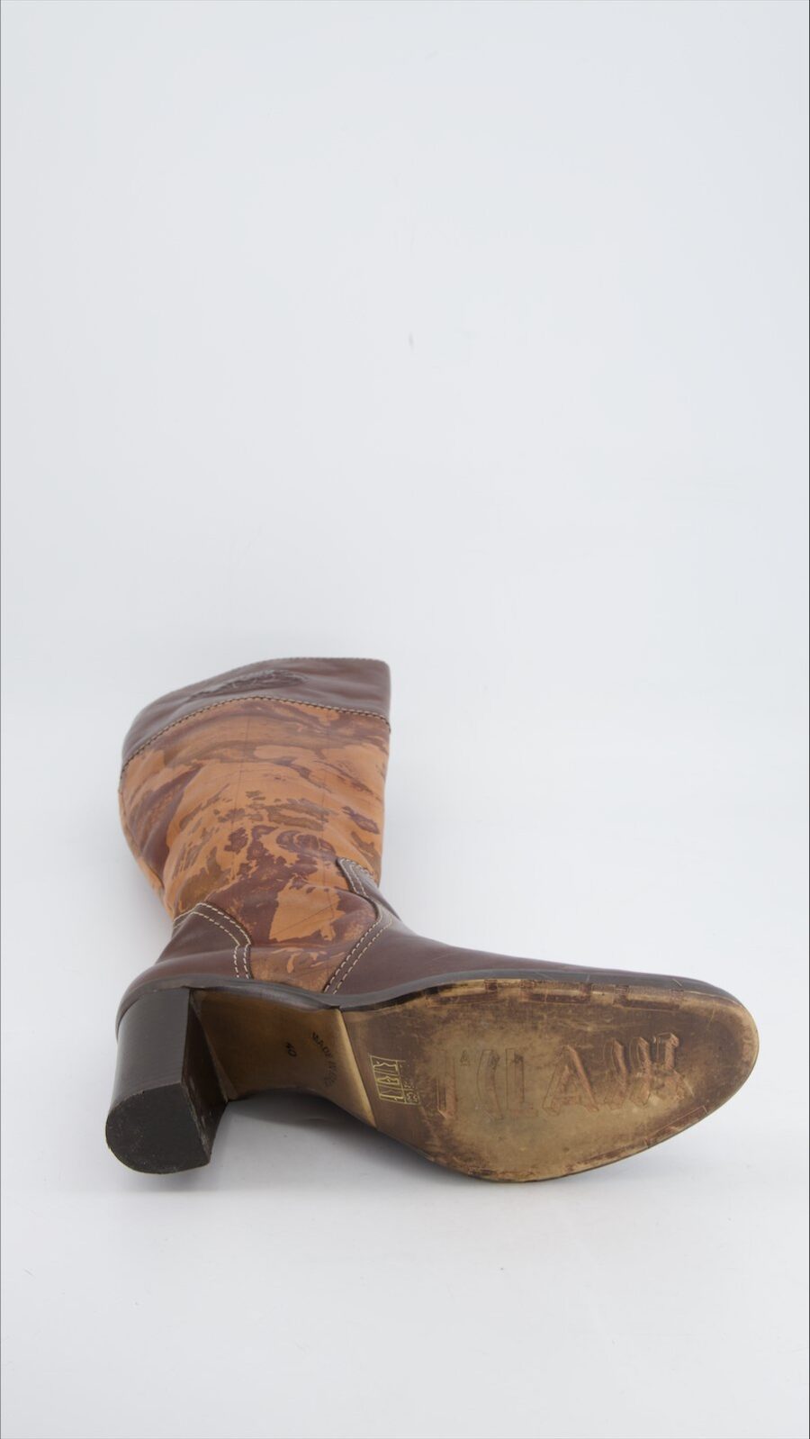 Prima Classe Boots Leather Brown Eu 40 - immagine 5
