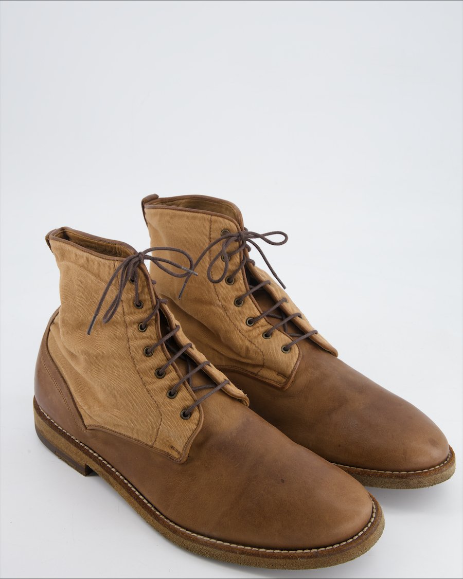 Fratelli Rossetti Boots Leather Brown Eu 43