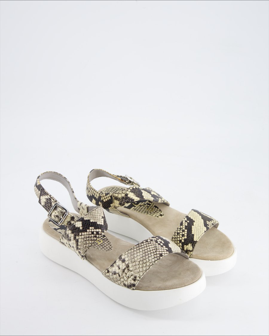 Unisa Sandals Leather Black Eu 39