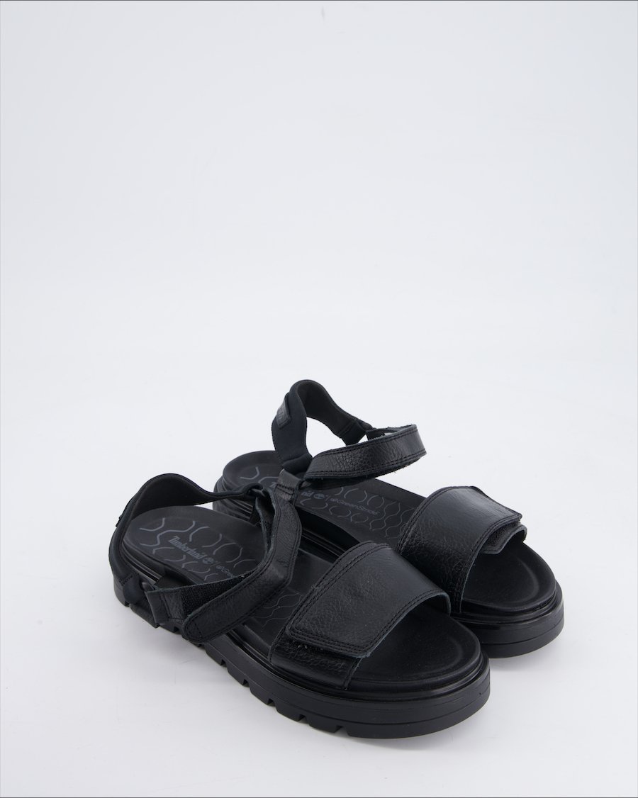 Timberland Sandals Leather Black Eu 38