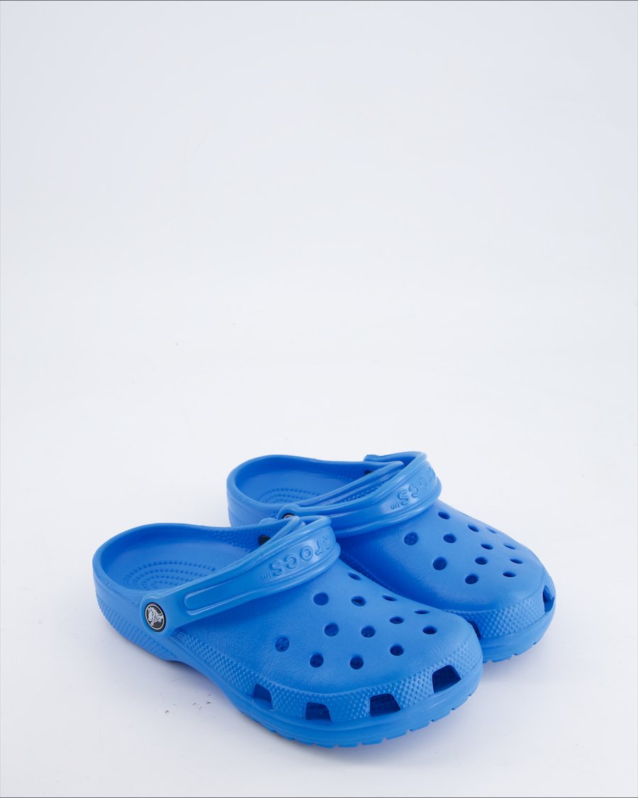 Crocs Sandals Rubber Blue Eu 34-35