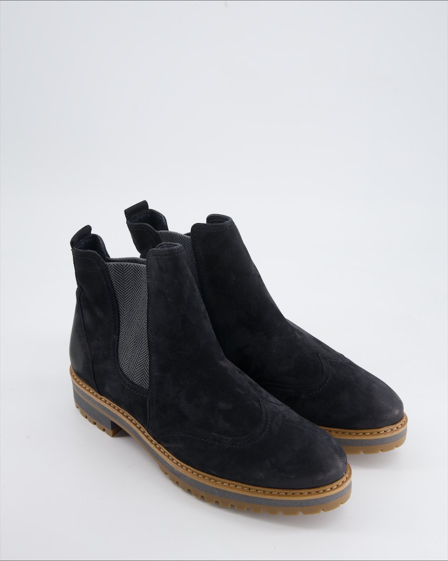 Paul Green Boots Suede Black Eu 41