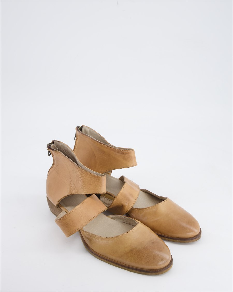 Bata sandals Leather Brown Eu 39