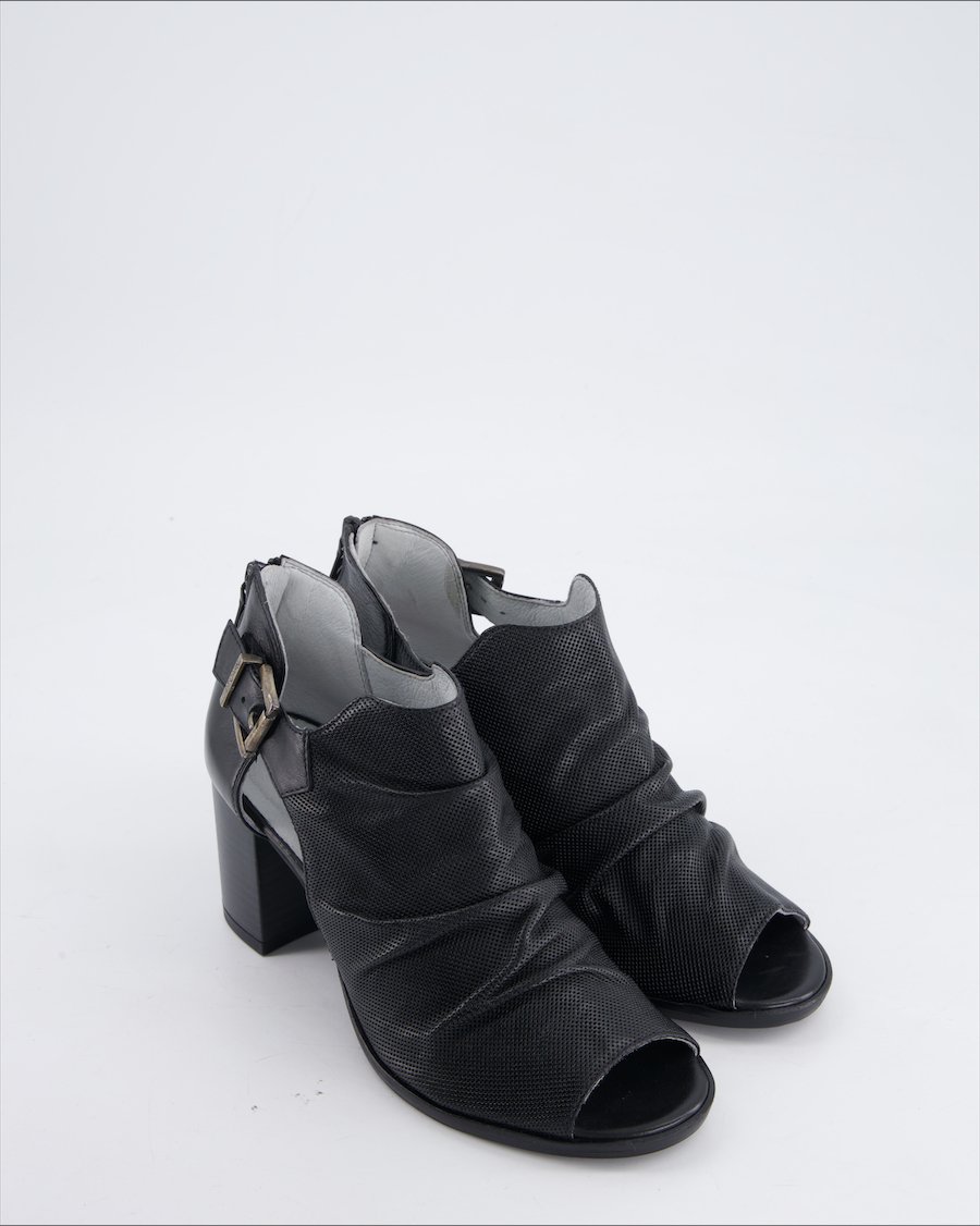 Nero Giardini Heels Leather Black Eu 36