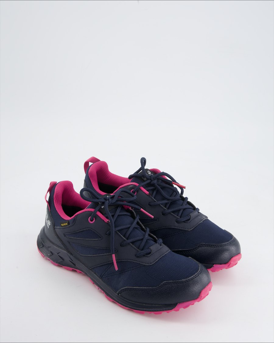 Jack Wolfskin Trainers Cloth Navy Eu 38
