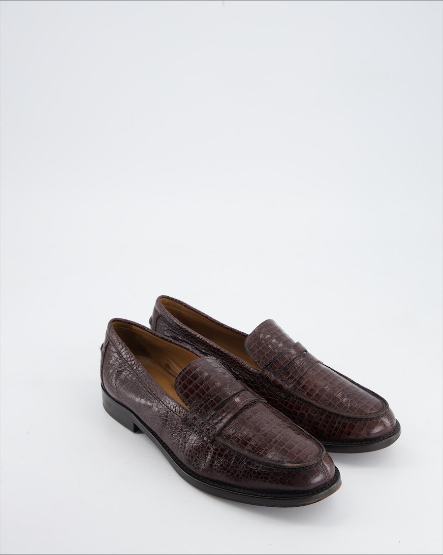 Lottusse Flats Leather Brown Eu 36.5