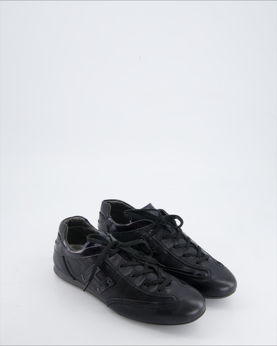 Hogan Trainers Leather Black Eu 40