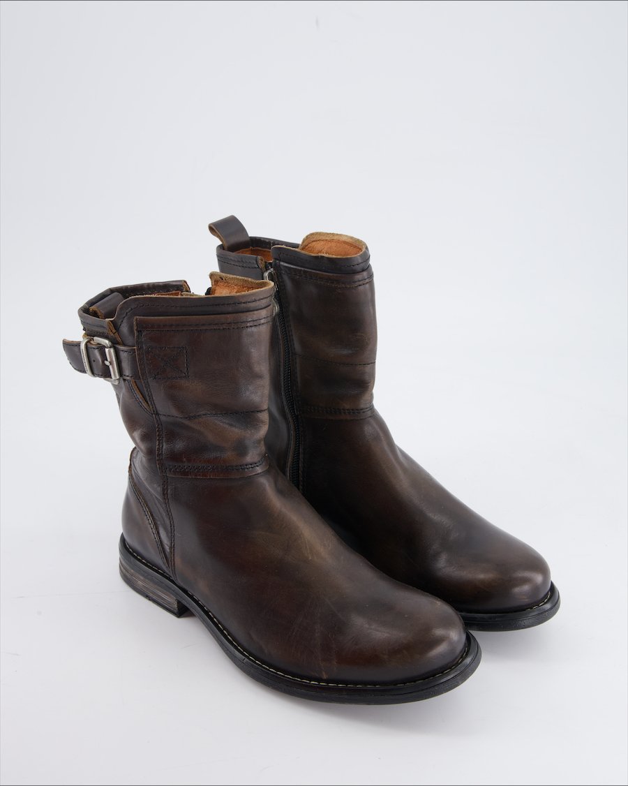 Sneaky Steve Boots Leather Brown Eu 38