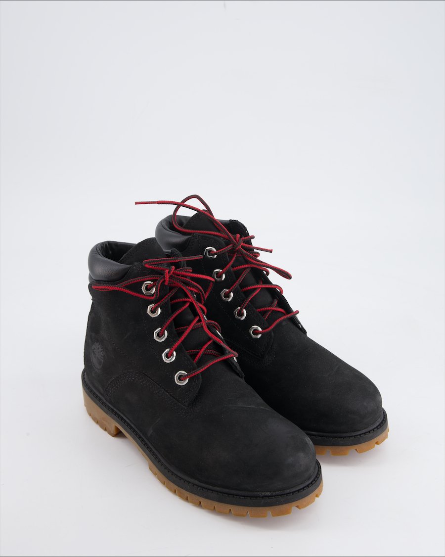 Timberland Boots Suede Black Eu 36