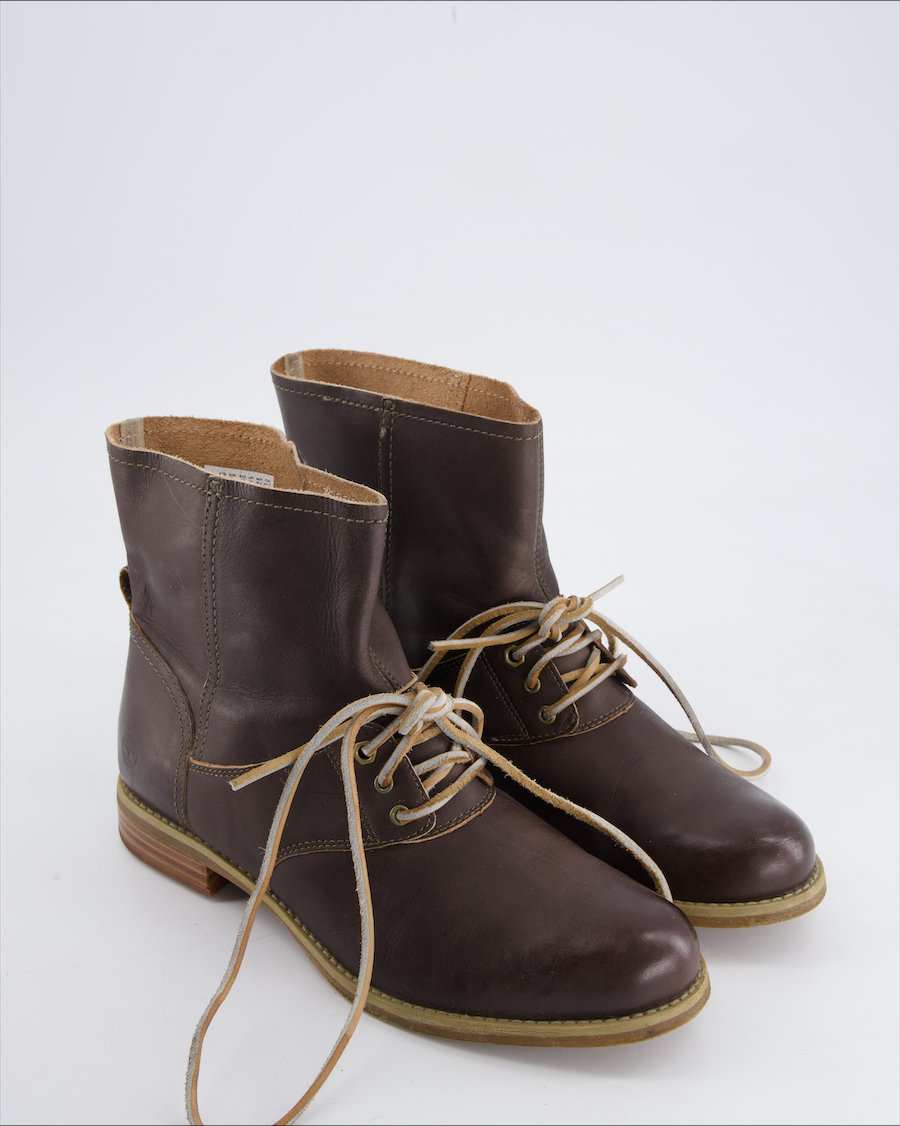 Timberland Boots Leather Brown Eu 41.5