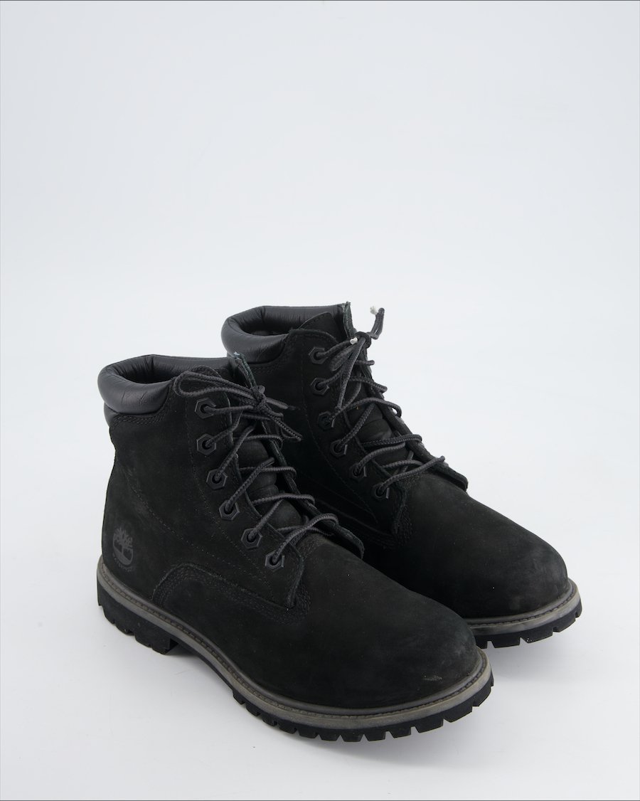 Timberland Boots Suede Black Eu 37.5