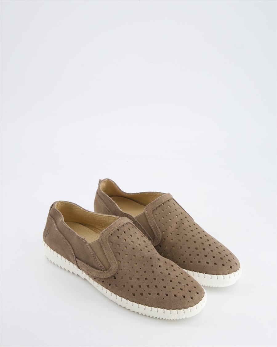Weinbrenner Flats Suede Grey Eu 37