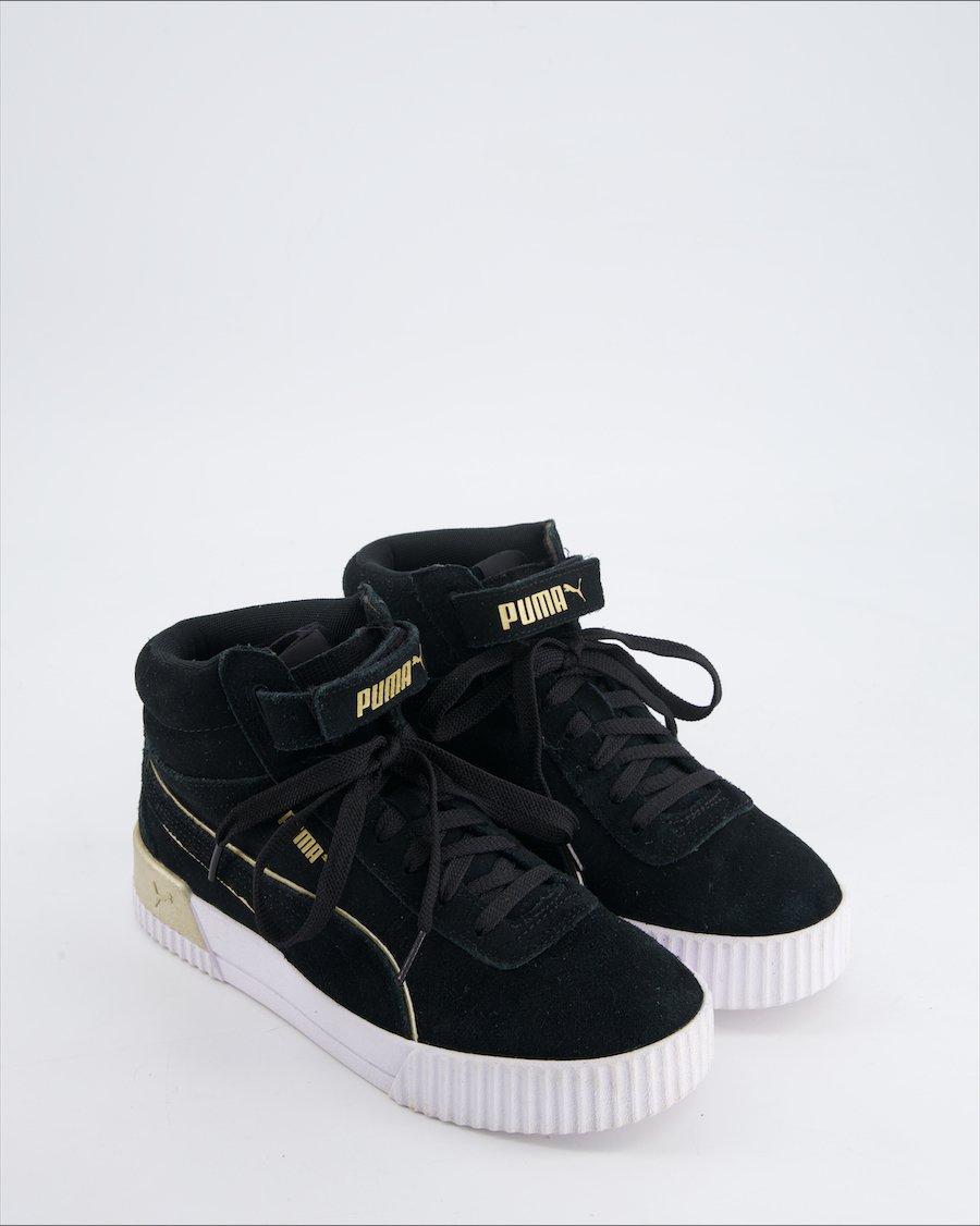Puma Trainers Suede Black Eu 38