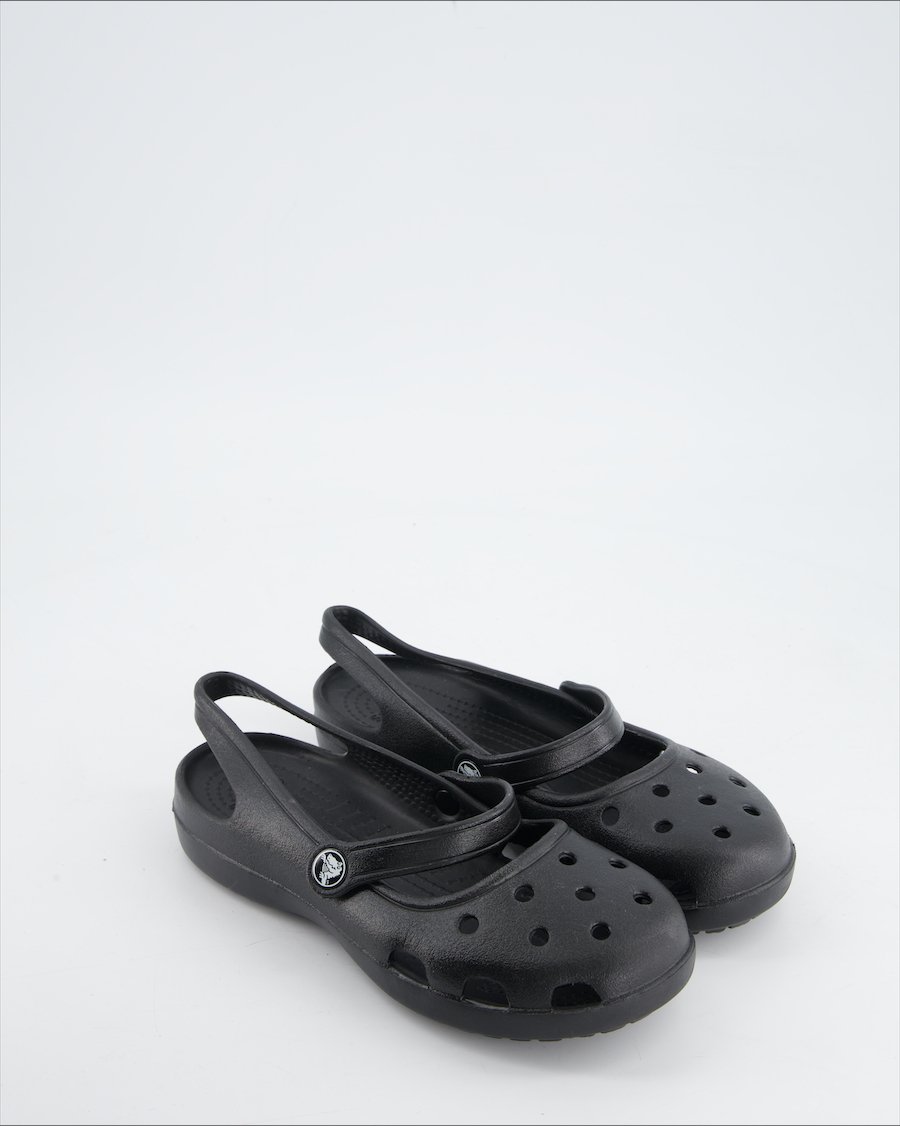 Crocs Sandals Rubber Black Eu 37-38