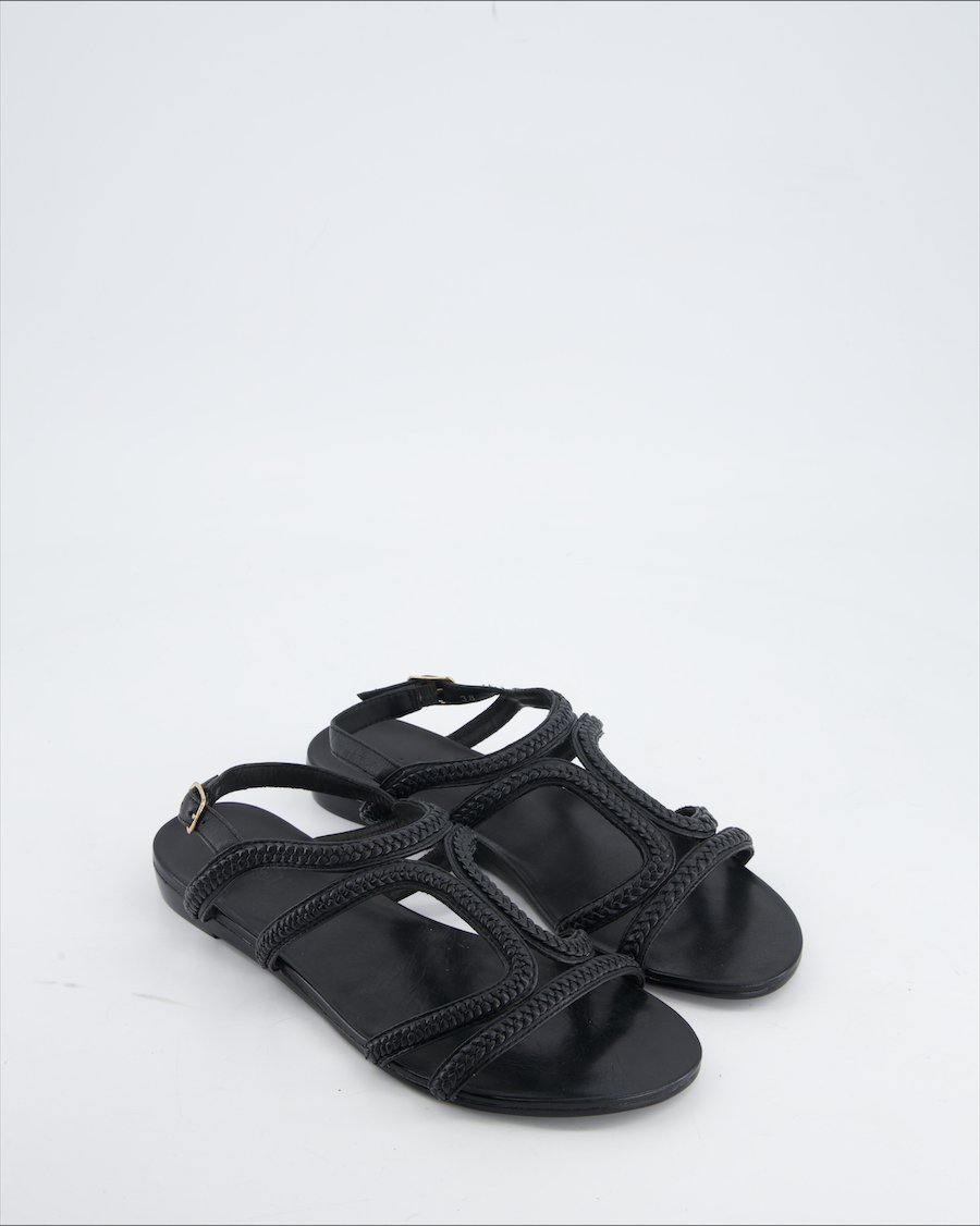 Minelli Sandals Leather Black Eu 38