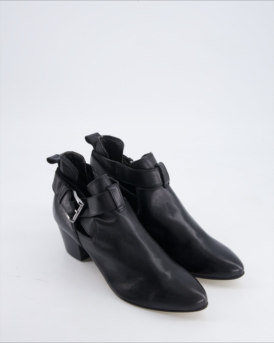Roberto Santi Boots Leather Black Eu 39