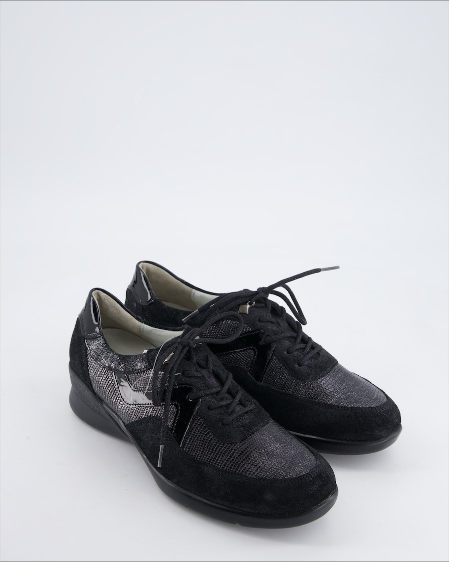 Waldlaufer Trainers Suede Black Eu 39