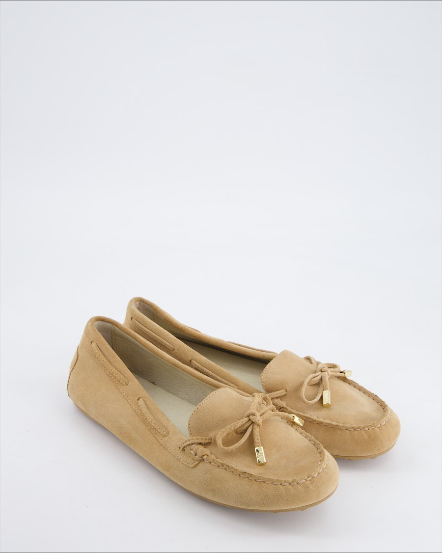 Michael Kors Flats Suede Beige Eu 40