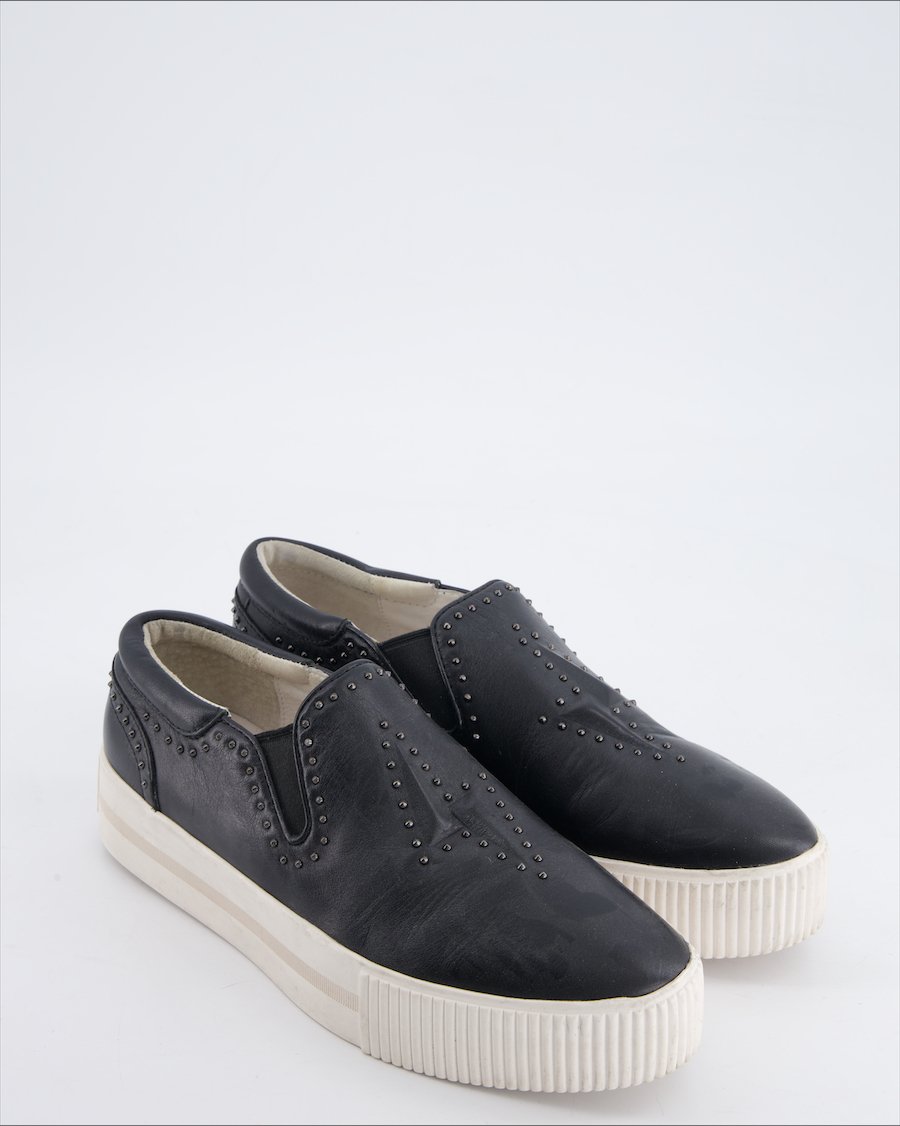ASH Flats Leather Black Eu 39