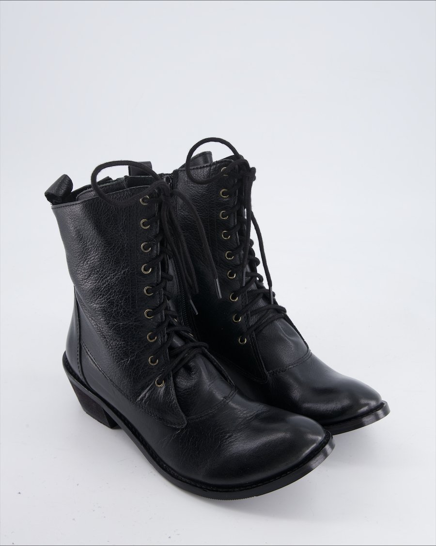 Friis & Company Boots Leather Black Eu 39