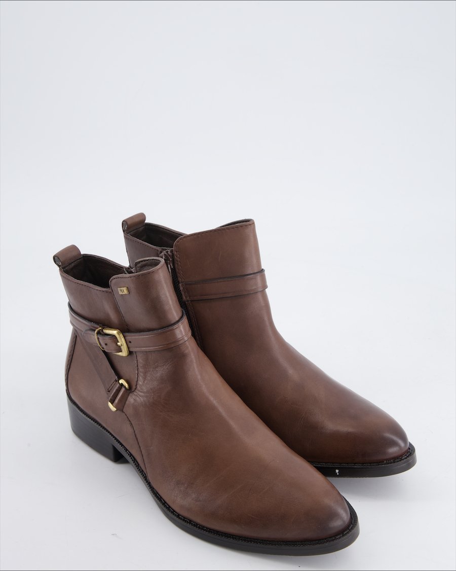 Roberto Santi Boots Leather Brown Eu 39