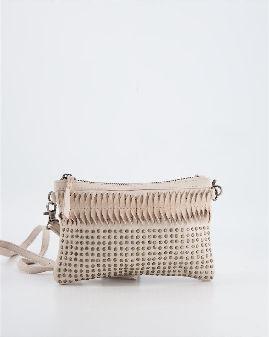 Becksondergaard Crossbody Bag Leather Beige