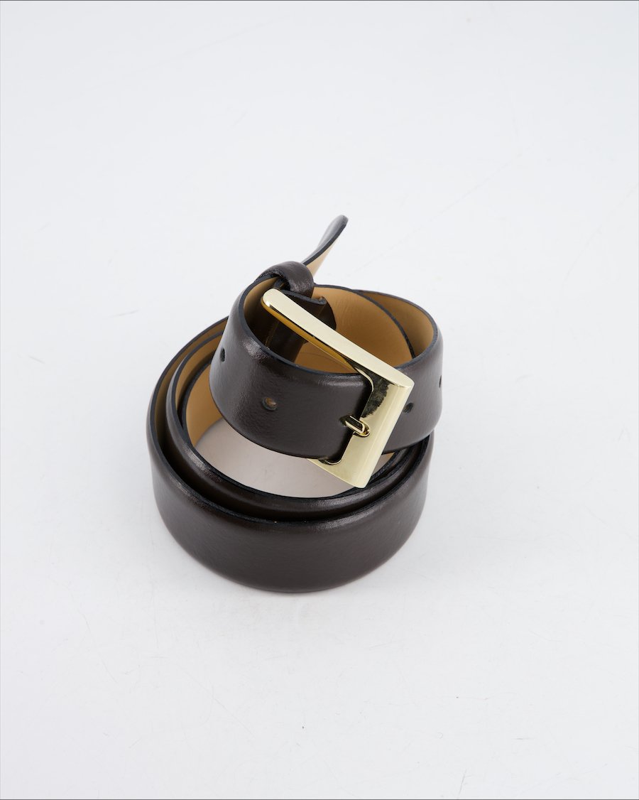 Bata Belt Leather Brown
