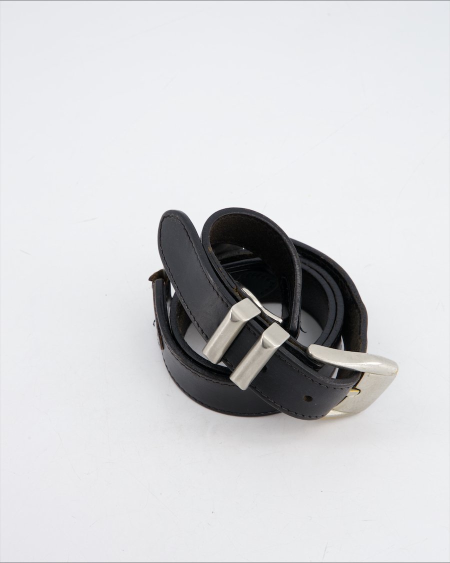Gianni Versace Belt Leather Black