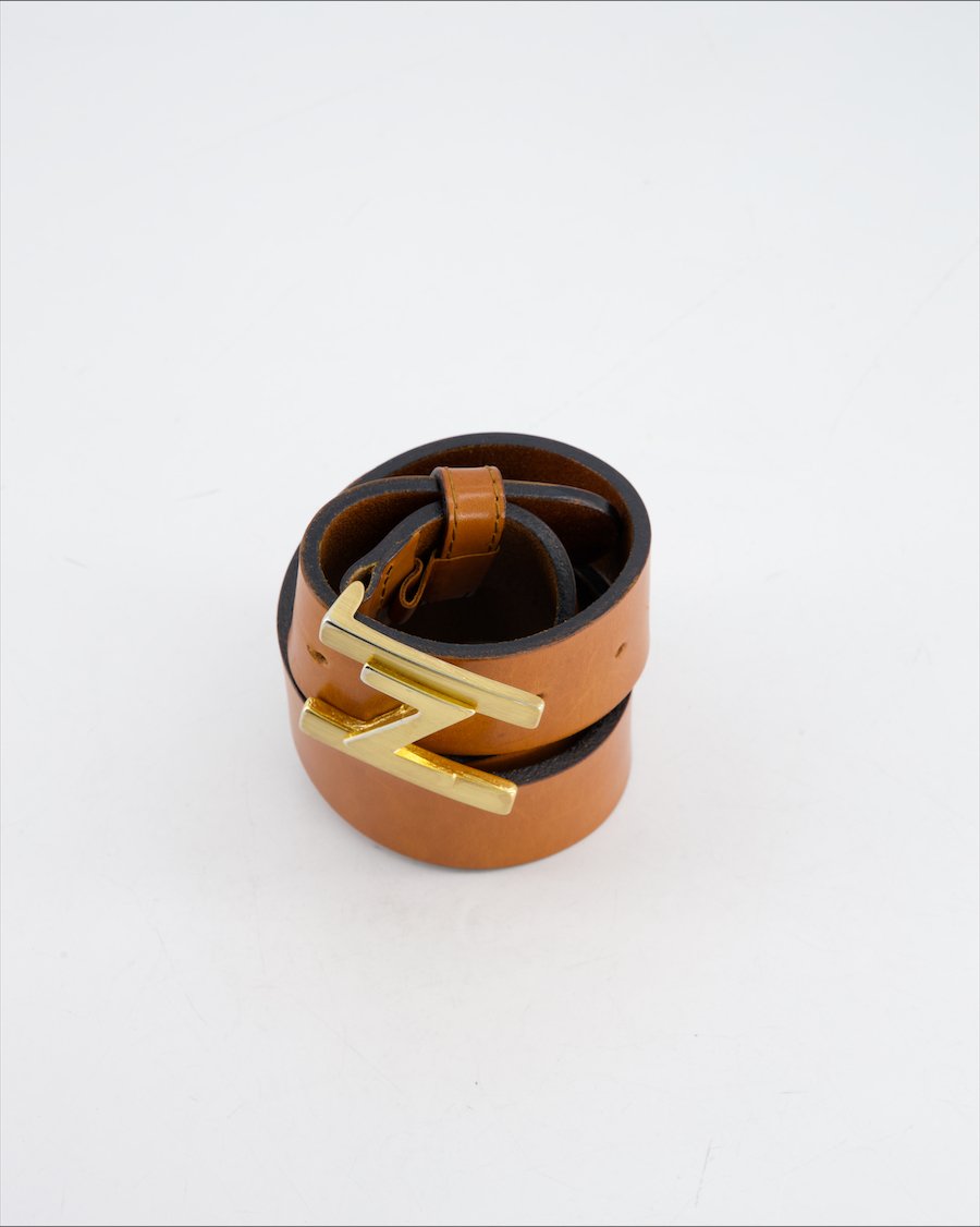 Zara Belt Leather Brown