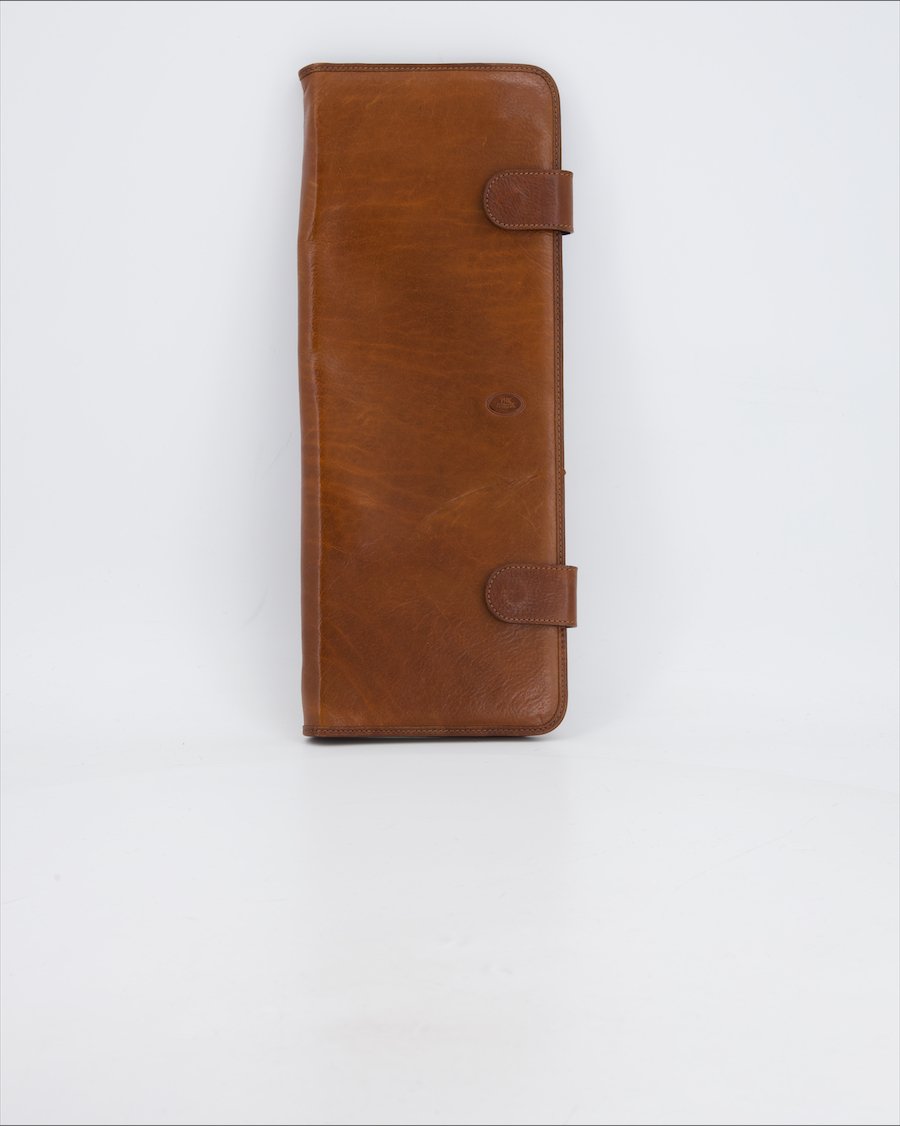 The Bridge Handbag Leather Brown