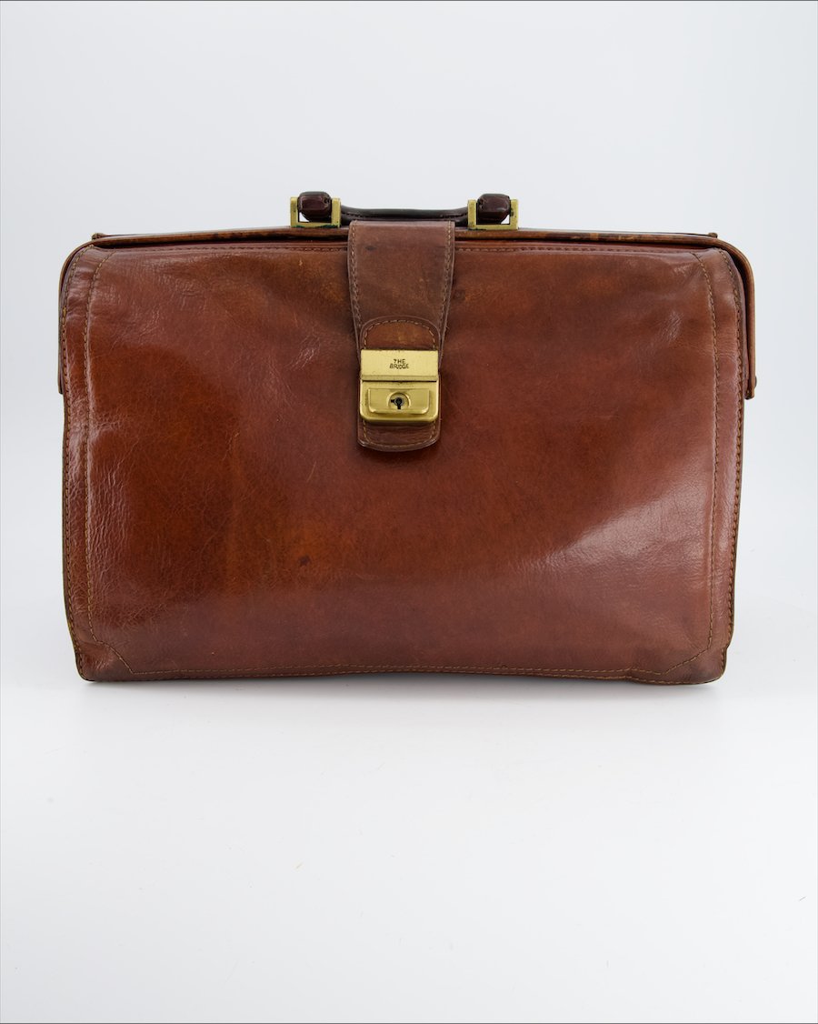 The Bridge 24H Leather Brown