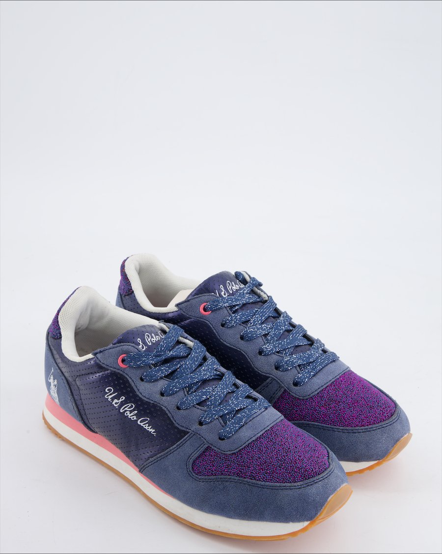 U.s. Polo Assn. Trainers Leather Blue Eu 39