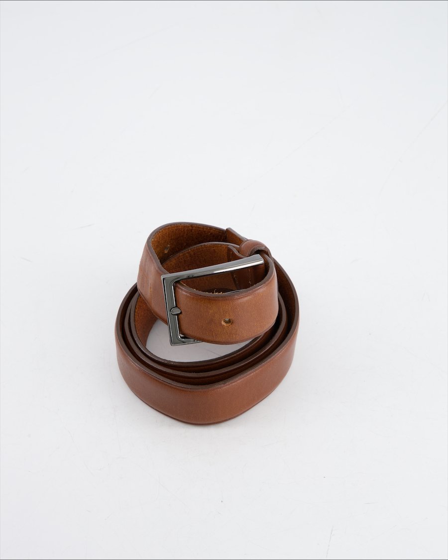 Hugo Boss Belt Leather Brown