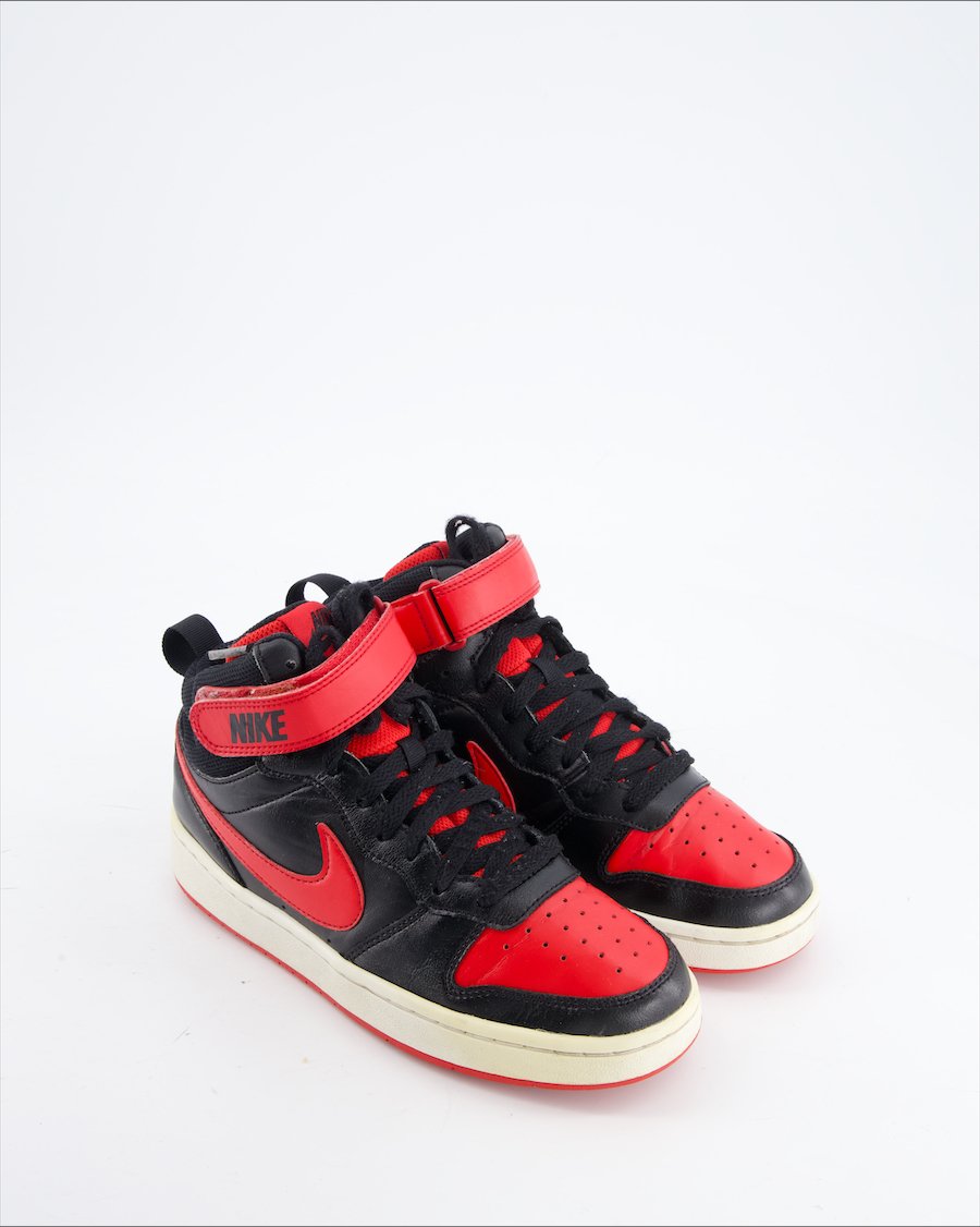Nike Trainers Leather Black Eu 37.5
