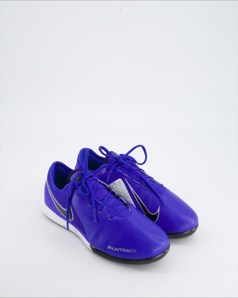 Nike PhantomVSN Trainers Leather Blue Eu 38.5