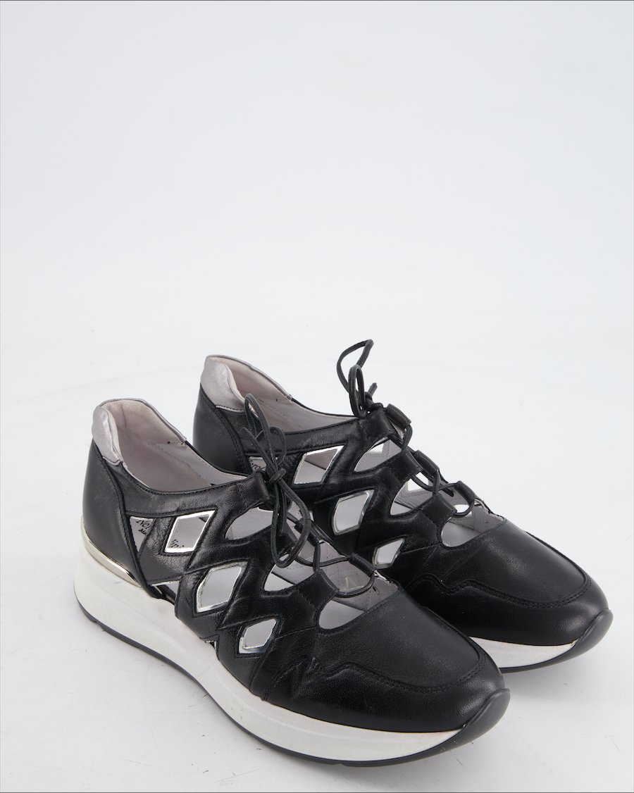 Nero Giardini flats Leather Black Eu 38