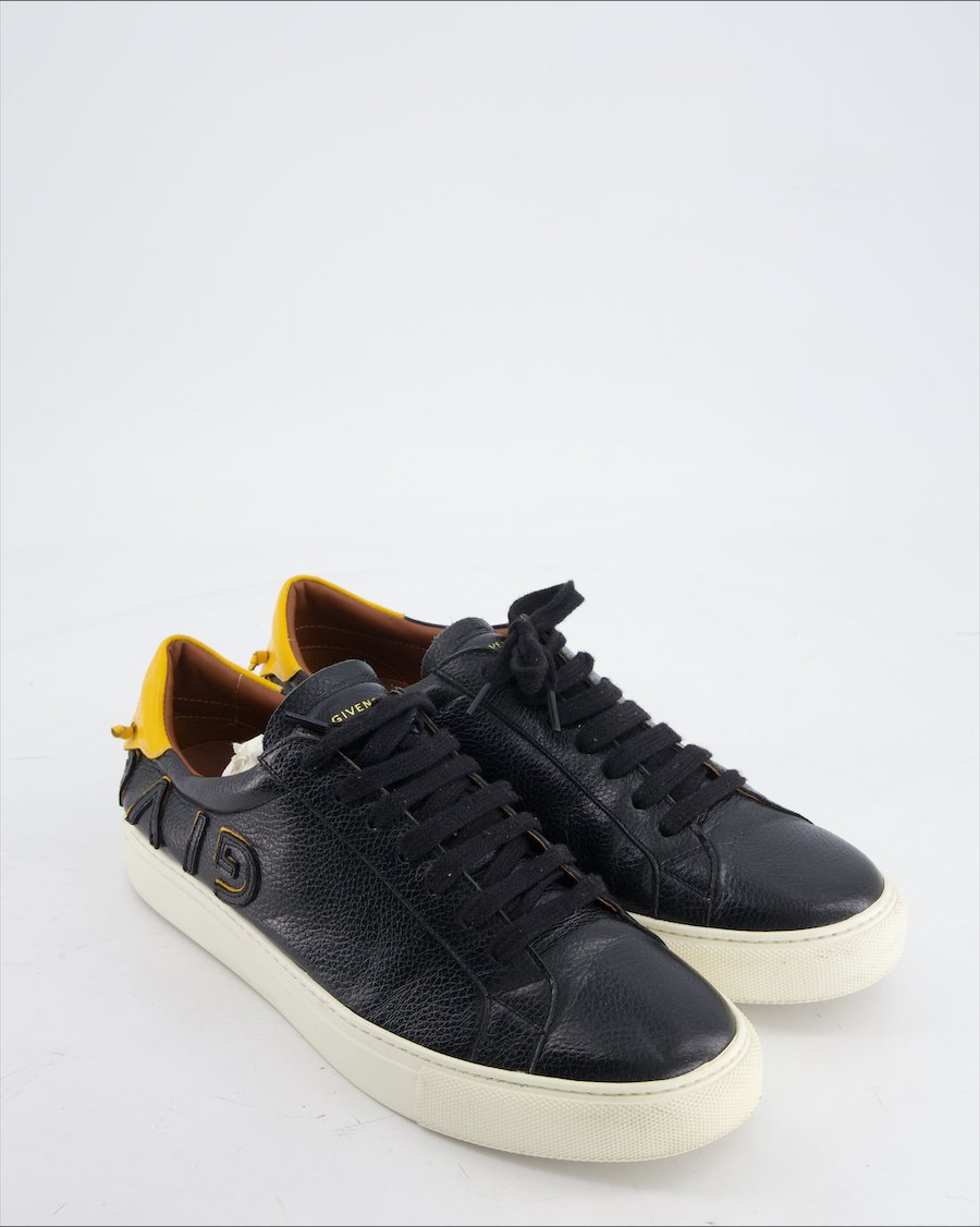 Givenchy trainers Leather Black Eu 43