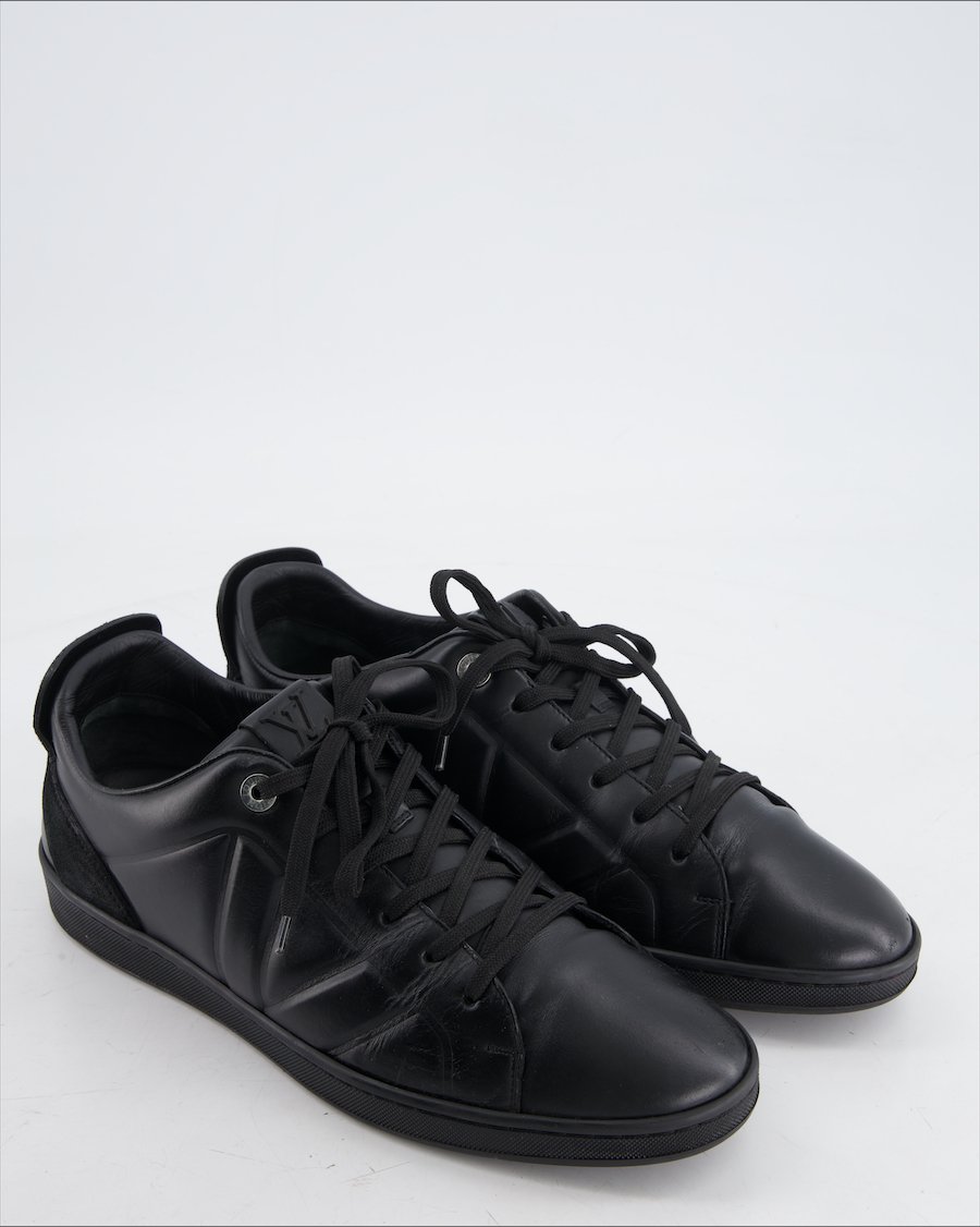 Louis Vuitton trainers Leather Black Eu 43