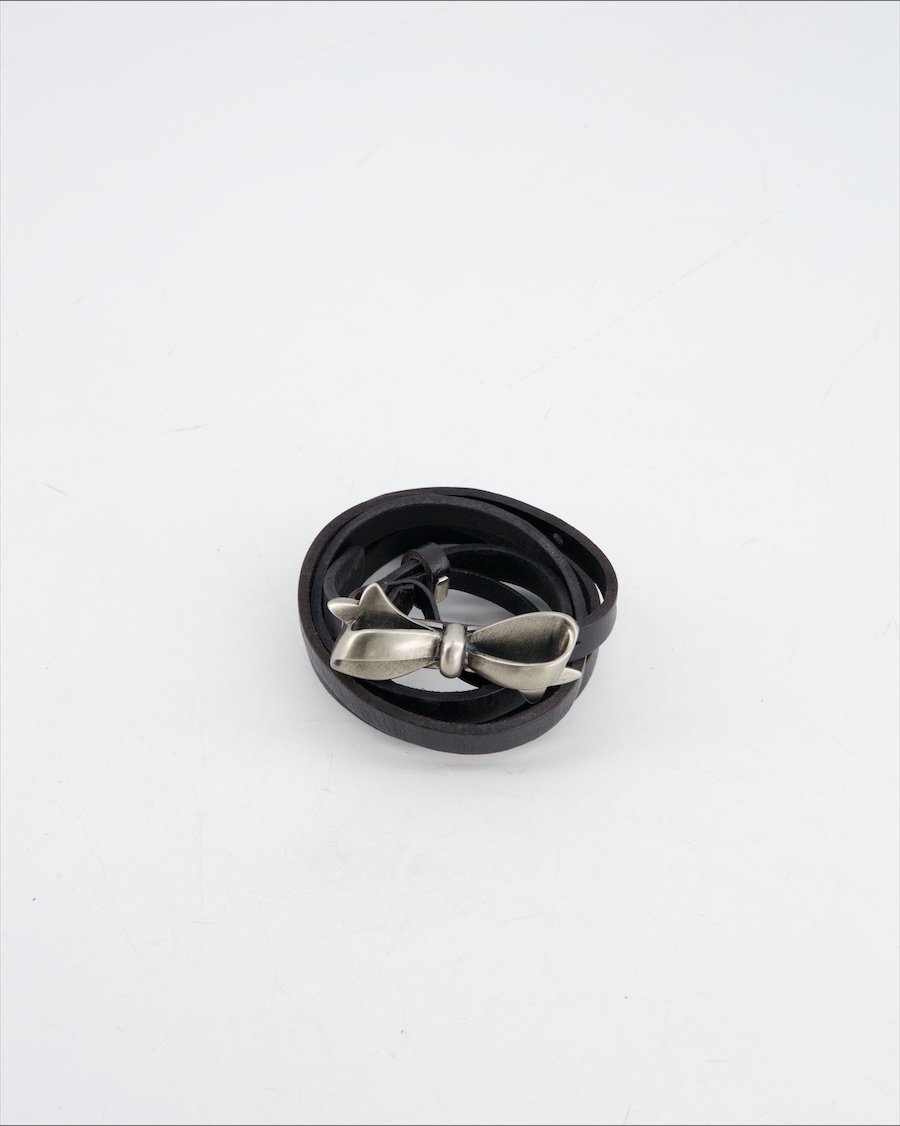 Fossil belt Leather Black
