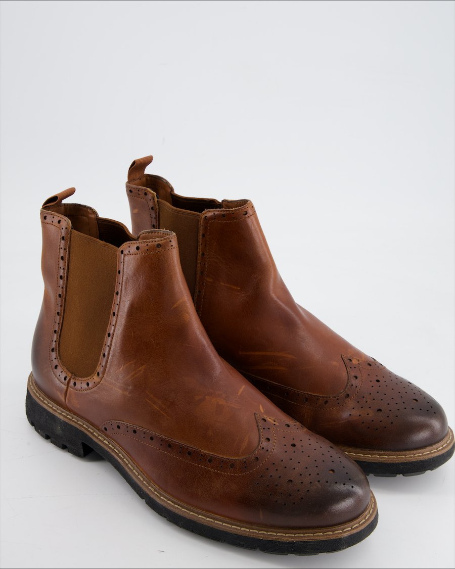 Clarks Boots Leather Brown Eu 46