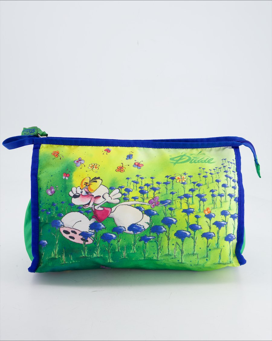 Diddl Handbag Cloth Green