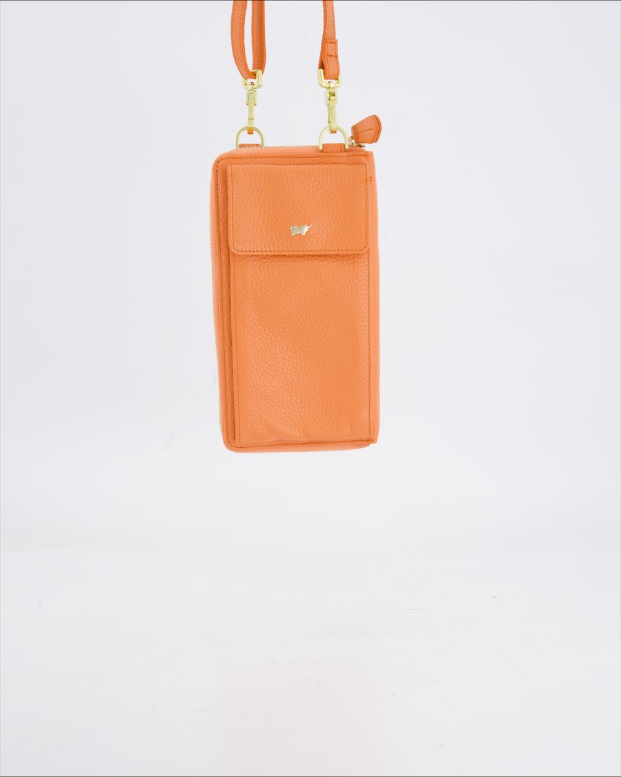 Braun Buffel  Crossbody Bag Leather Orange