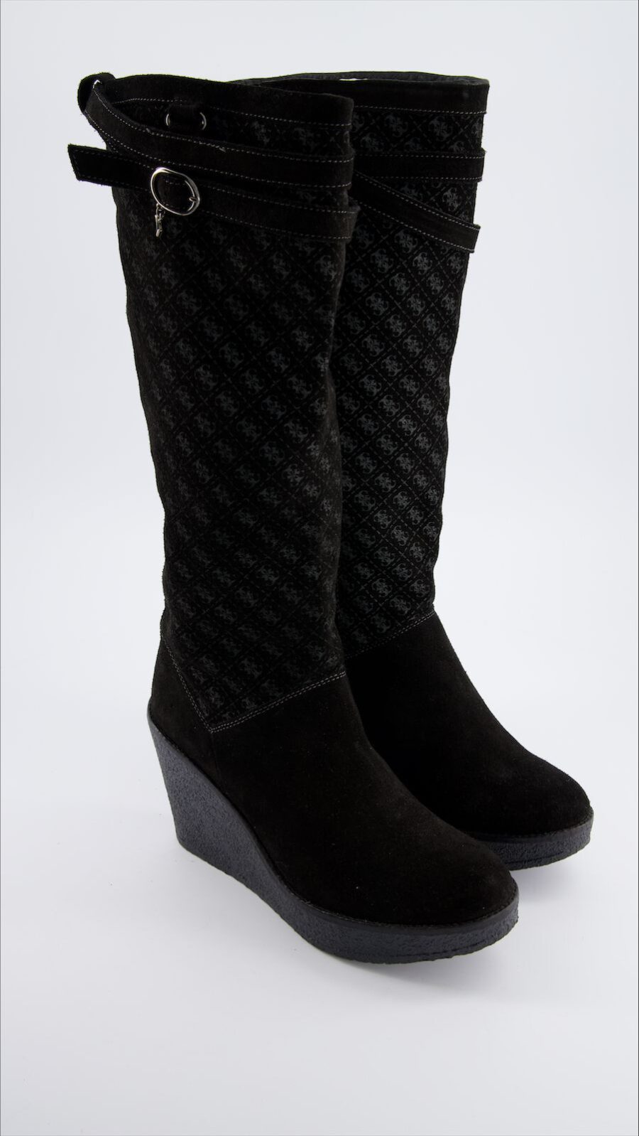 Guess Boots Velvet Black EU 40