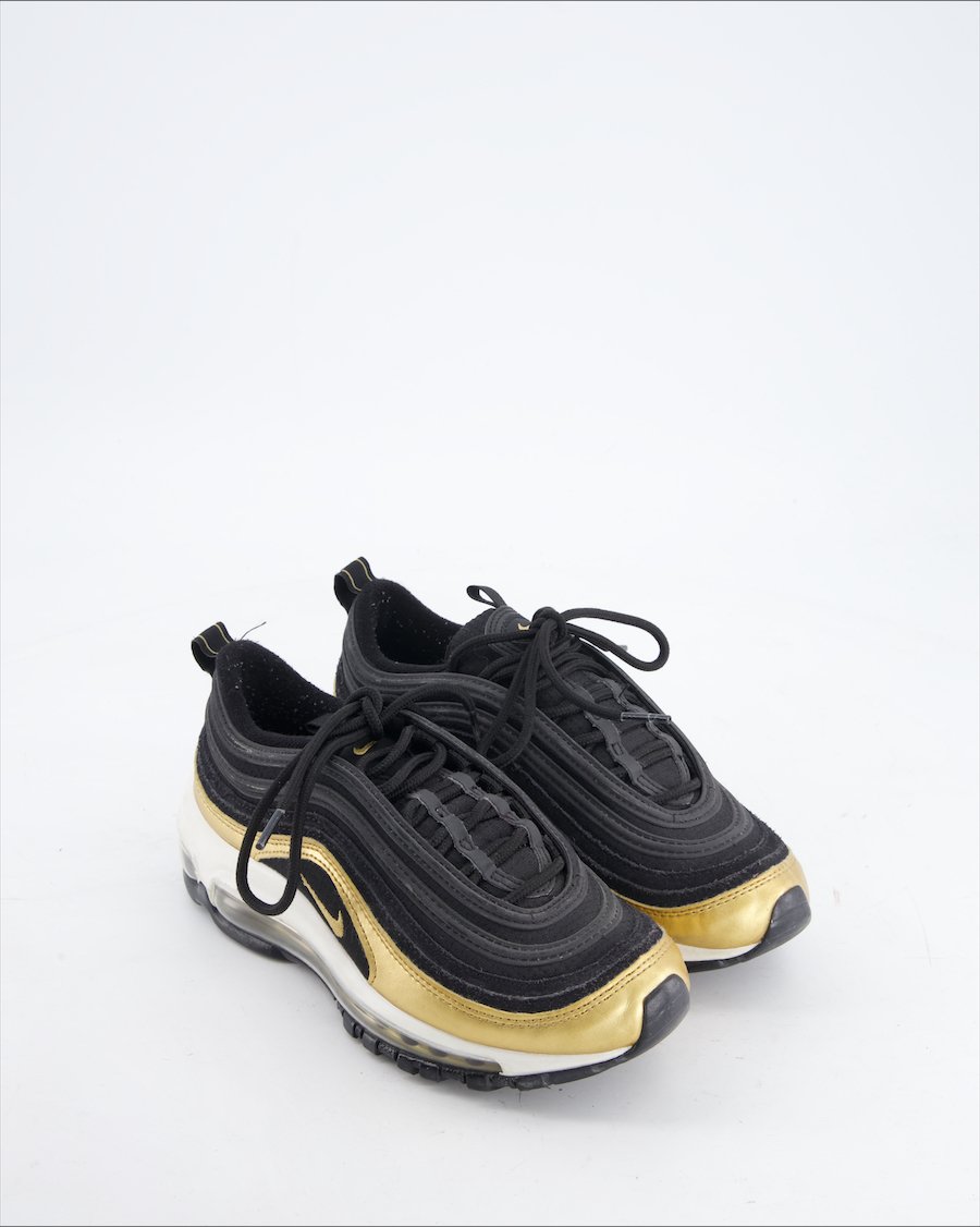 Nike Trainers Cloth Black Eu 35.5