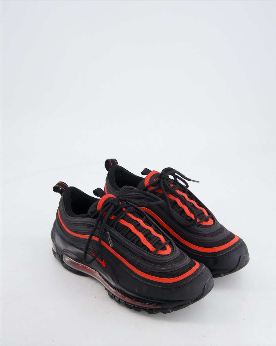 Nike Trainers Leather Black Eu 38