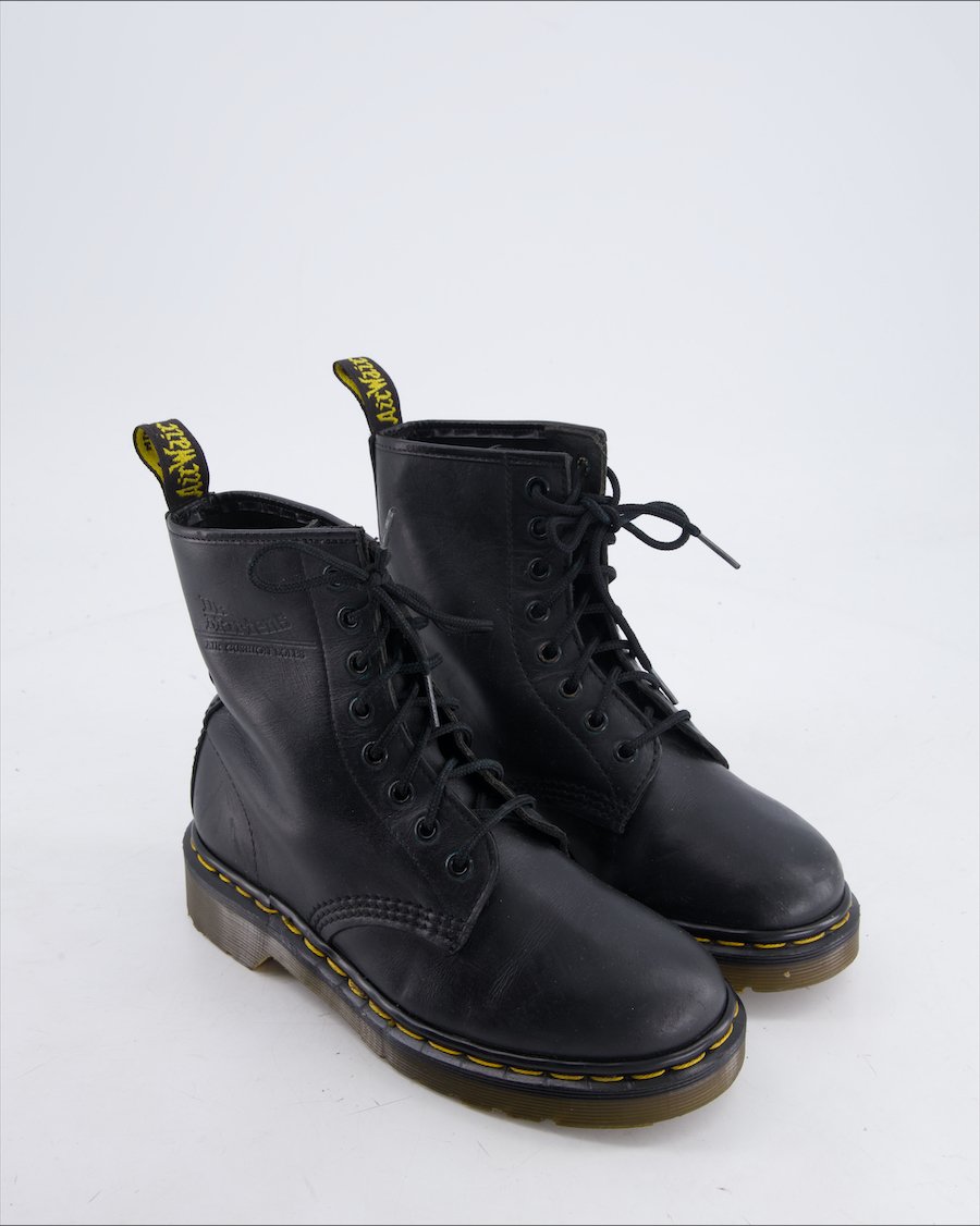 Dr. Martens Boots Leather Black Eu 36