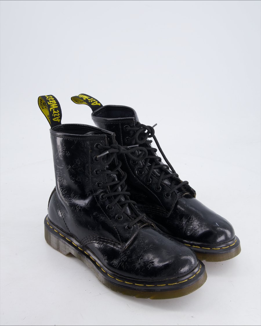 Dr. Martens Boots Leather Black Eu 39